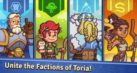 Warfronts: Battle For Toria!