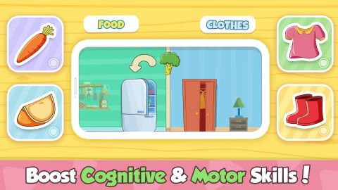 Toddler learning games for kids: 2,3,4 year olds