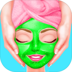 Makeup Makeover Salon Spa Games for Girls & Kids