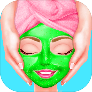 Makeup Makeover Salon Spa Games for Girls & Kids