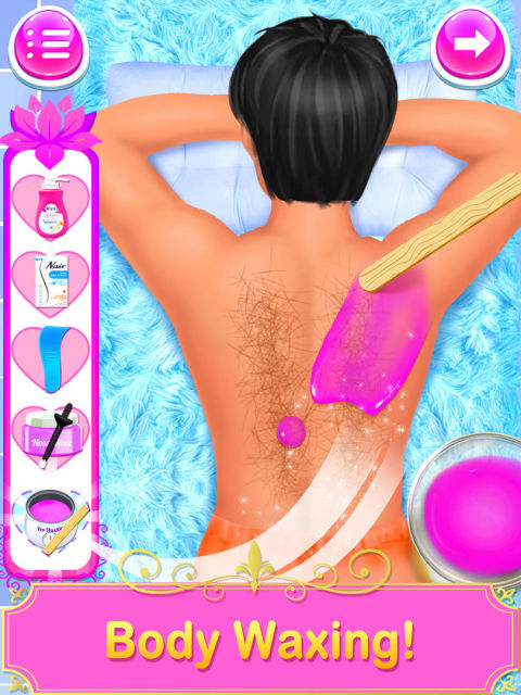 Makeup Makeover Salon Spa Games for Girls & Kids