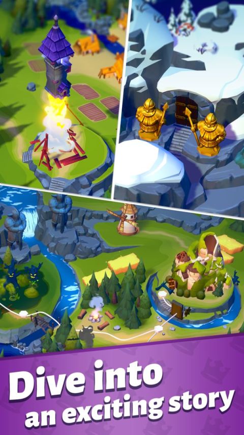 Merge Master: Adventure Puzzle