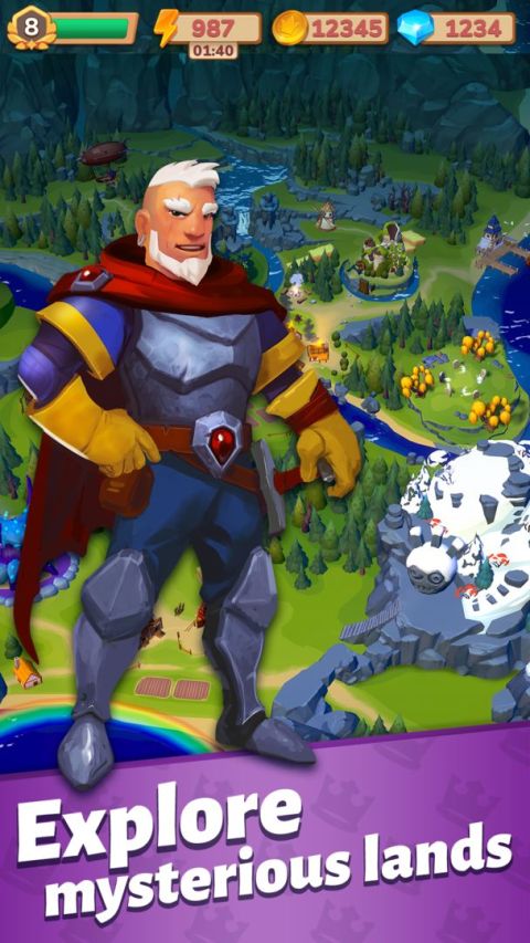 Merge Master: Adventure Puzzle