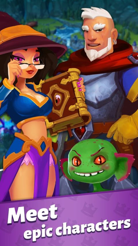 Merge Master: Adventure Puzzle