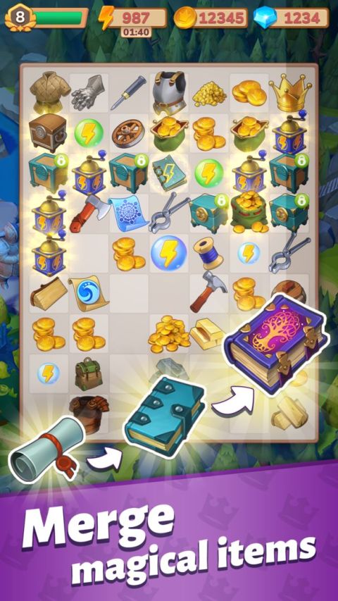 Merge Master: Adventure Puzzle