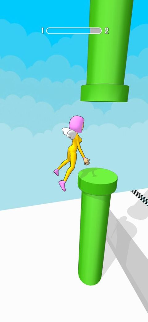 Flappy Human