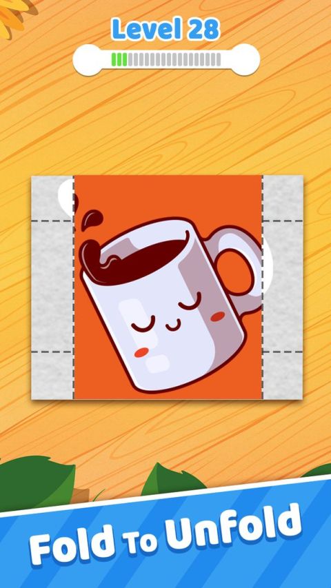 Paper Folding 3D - Puzzle Game