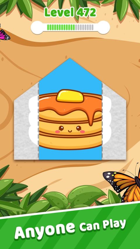 Paper Folding 3D - Puzzle Game