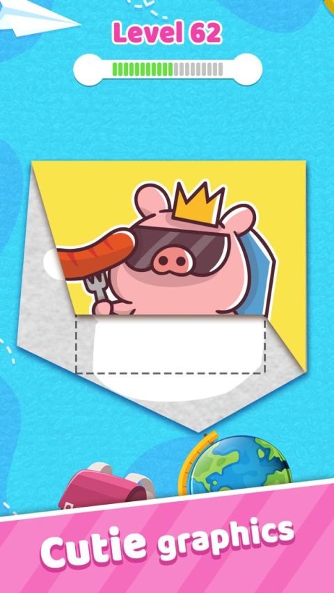 Paper Folding 3D - Puzzle Game