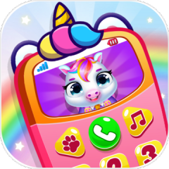 Baby Princess Phone: My Baby Unicorn Care For Kids