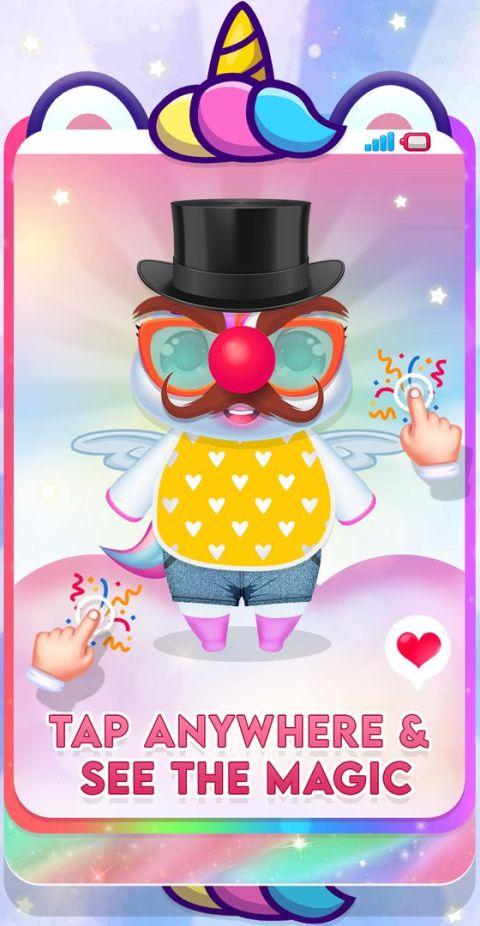 Baby Princess Phone: My Baby Unicorn Care For Kids