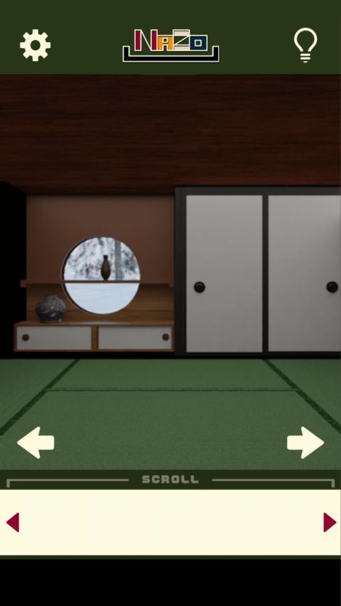 ミニ脫出ゲーム 鶴の住む家からの脫出