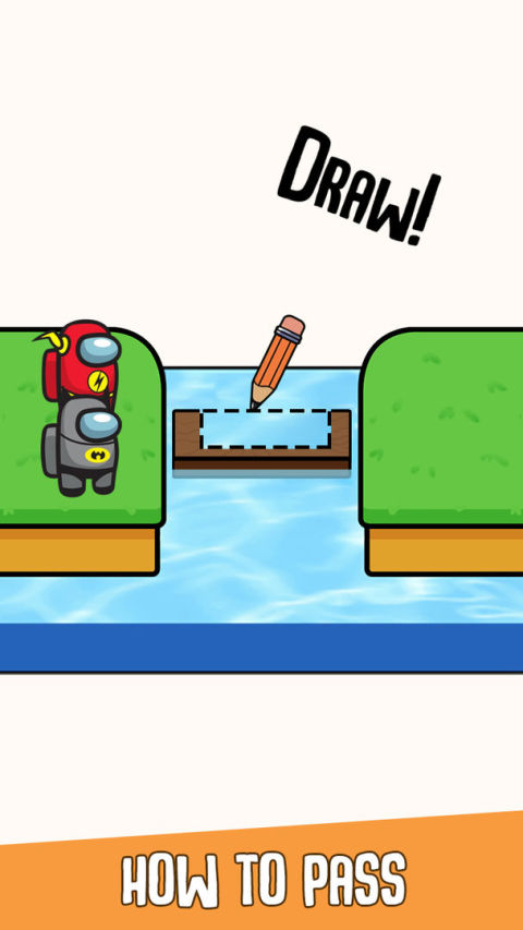 Draw Puzzle Impostor - Draw One Line