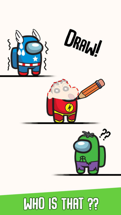 Draw Puzzle Impostor - Draw One Line