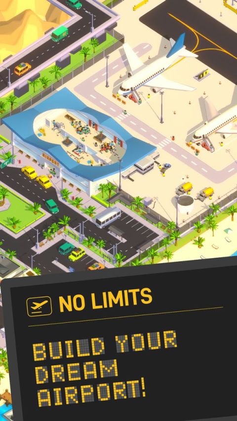 Airport Inc. - Idle Tycoon Game ✈️