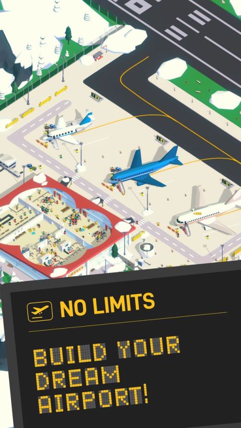 Airport Inc. - Idle Tycoon Game ✈️