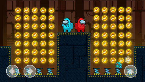 Crewmate Adventure: Animation Parkour