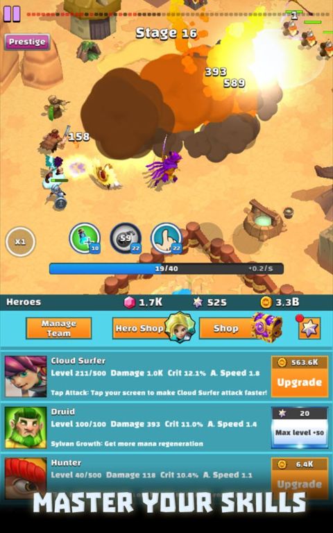 AFK Quest: Idle Epic RPG