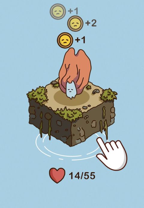 Секреты грустных чудовищ: без интернета, кликкер