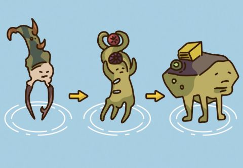 Секреты грустных чудовищ: без интернета, кликкер