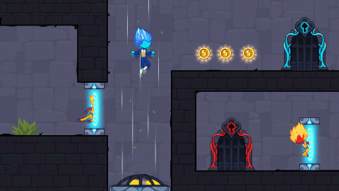 Stickman Red And Blue