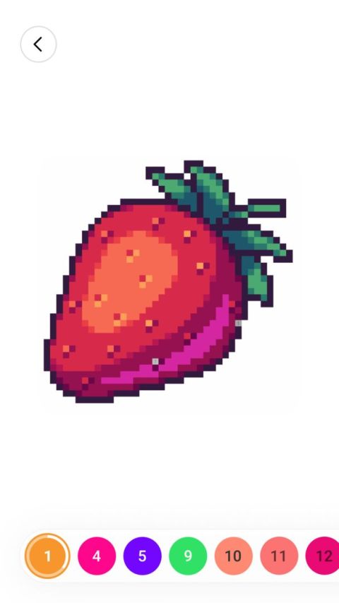 填色一二三：免費著色本 (Color by Number)