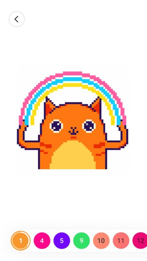 填色一二三：免費著色本 (Color by Number)