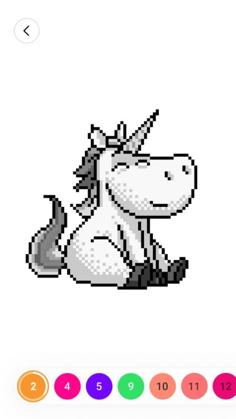 填色一二三：免費著色本 (Color by Number)