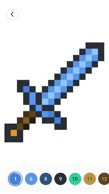 填色一二三：免費著色本 (Color by Number)