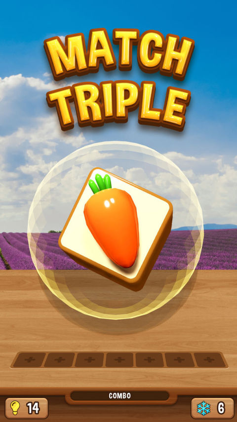 Match Triple Ball - Match Master 3D Tile Puzzle