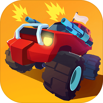 Smash racing: drive from cops, make an epic crash!