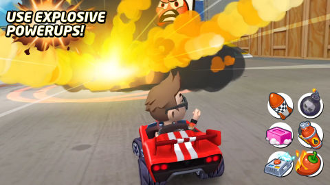 Boom Karts - Multiplayer Kart Racing