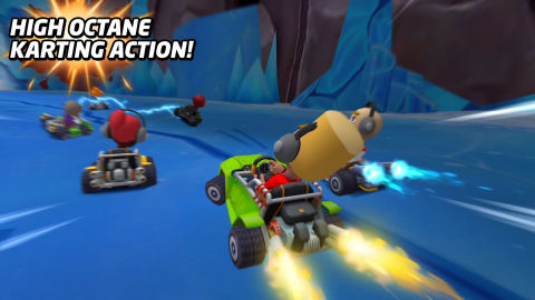 Boom Karts - Multiplayer Kart Racing