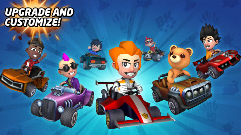 Boom Karts - Multiplayer Kart Racing