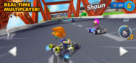 Boom Karts - Multiplayer Kart Racing