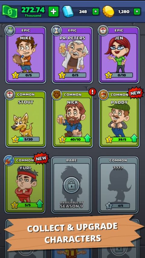 Idle Distiller - A Business Tycoon Game