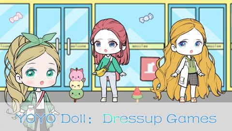 YOYO Doll - 優優的娃娃裝扮小屋
