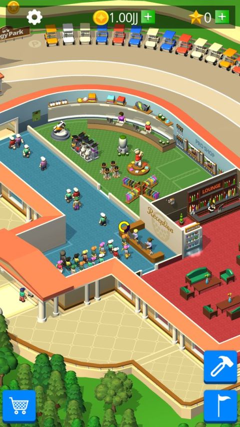 Idle Golf Club Manager Tycoon