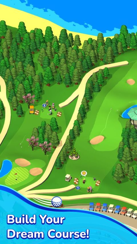 Idle Golf Club Manager Tycoon