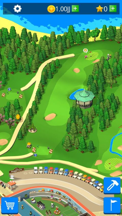Idle Golf Club Manager Tycoon