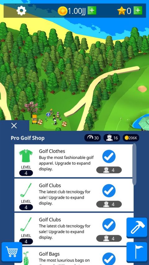 Idle Golf Club Manager Tycoon
