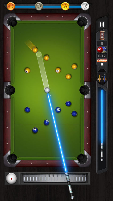 Shooting Pool-relax 8 ball billiards