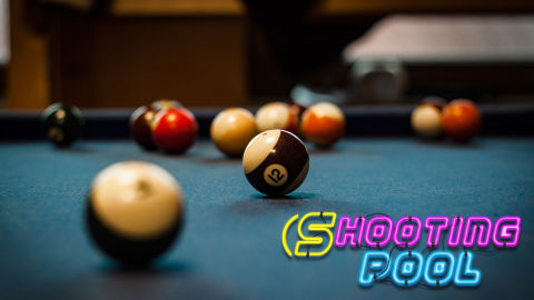 Shooting Pool-relax 8 ball billiards