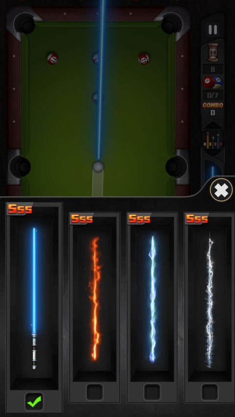 Shooting Pool-relax 8 ball billiards