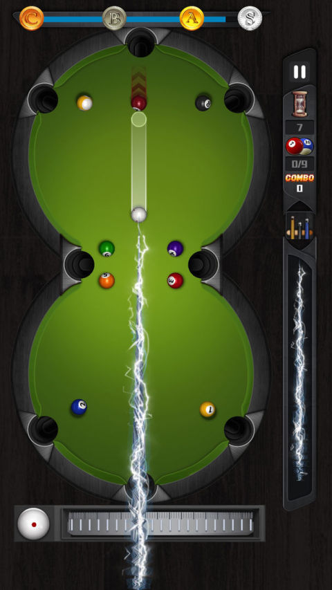 Shooting Pool-relax 8 ball billiards