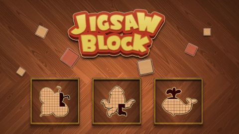 Jigsaw Wood Block Puzzle