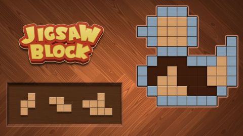 Jigsaw Wood Block Puzzle
