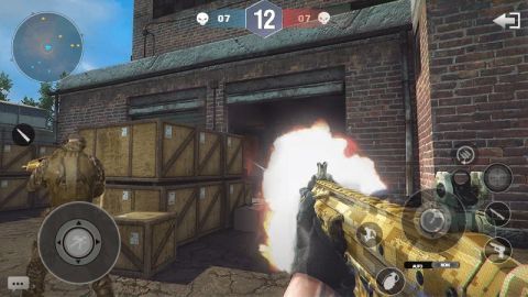 Special counterattack - Team FPS Arena shooting