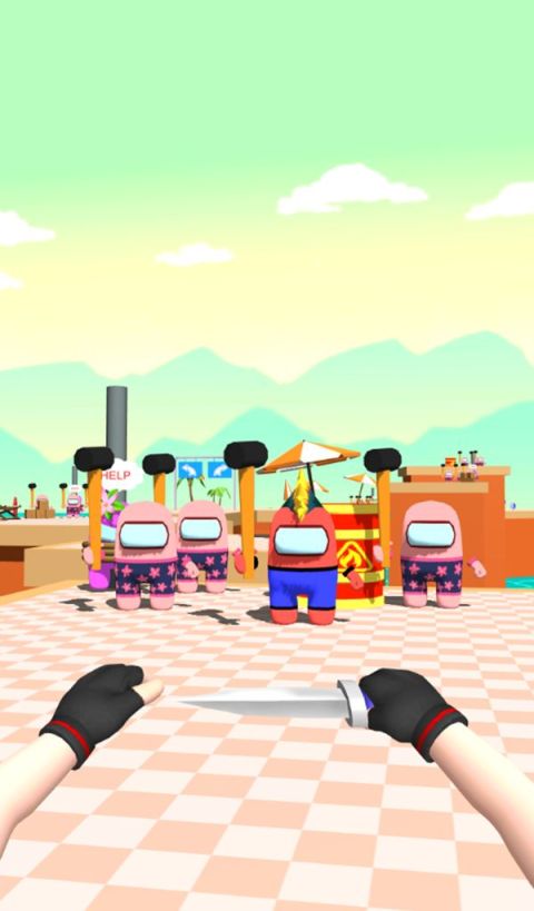 Hit Master: Imposter Assassin