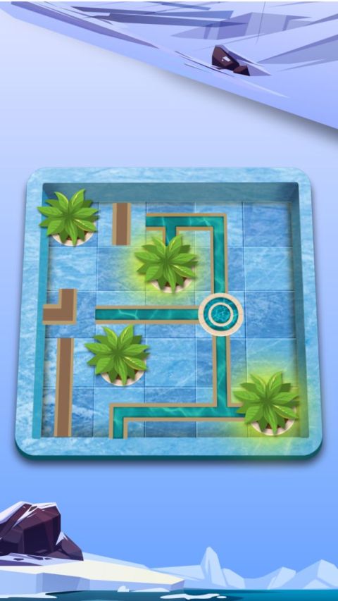 Water Connect Puzzle - Logic Brain Game